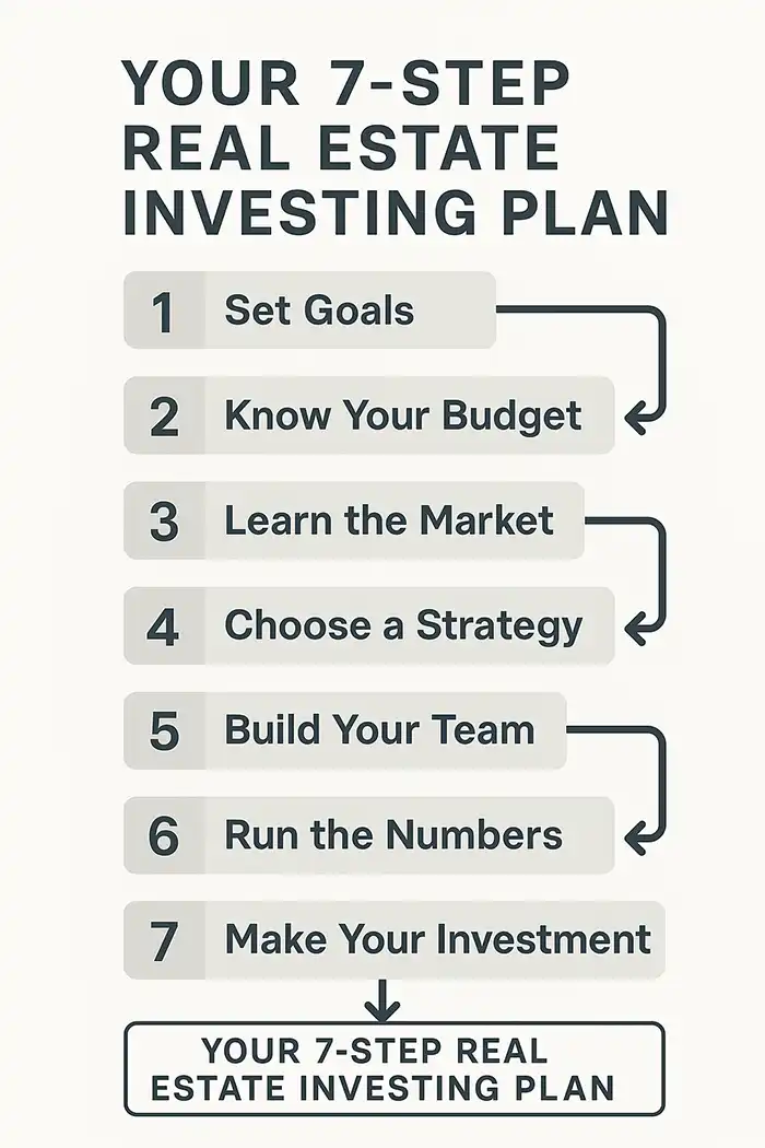 Beginner roadmap to real estate investing