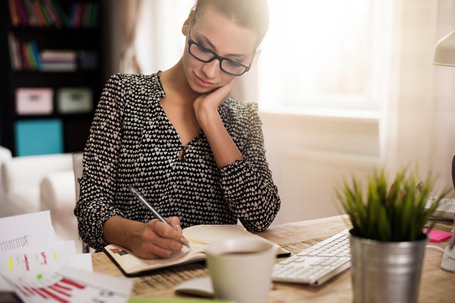 Productive Home Office