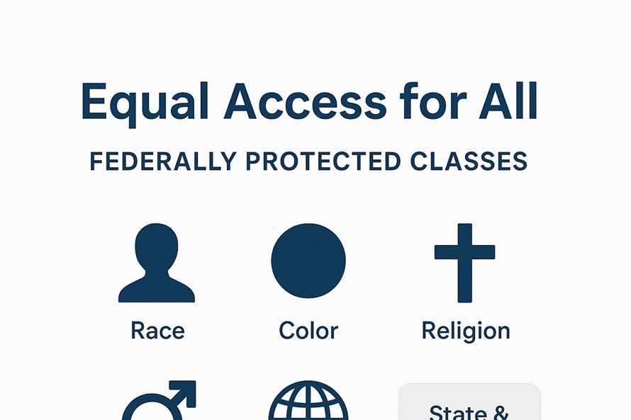 equal housing access for all